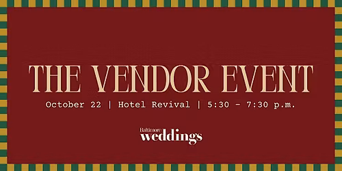 The Vendor Event