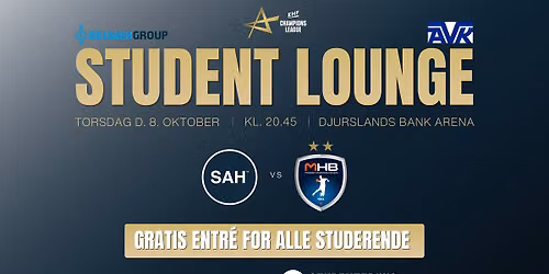 CHAMPIONS LEAGUE X STUDENT LOUNGE