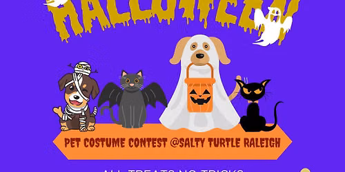 Halloween Pet Costume Contest w\/Pet Wants