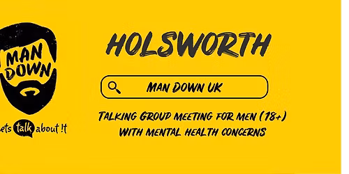 Man Down Holsworthy fortnightly mental health talking group
