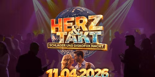 Herz & Takt | Schlager & Discofox | Lingnerschloss Dresden | 11.04.26