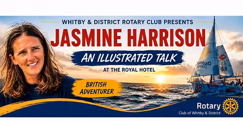 Jasmine Harrison - an illustrated talk