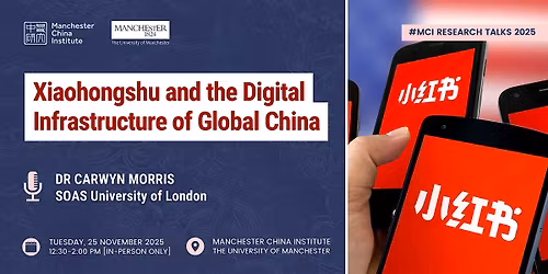 Xiaohongshu and the Digital Infrastructure of Global China