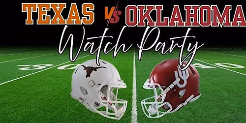 Texas Exes Denton County Chapter Game Watch: Texas vs. Oklahoma