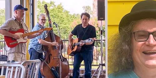 Sundays at Sundown with The Nashvilifiers with special guests Tim Smith and George Hindenach