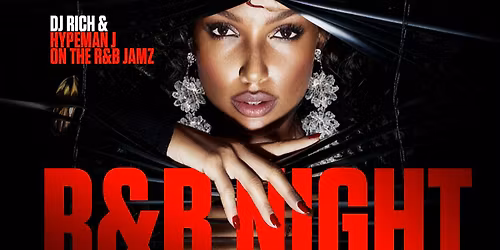 Nostalgia\u2019s R&B Night \u201cAll Black Edition\u201d