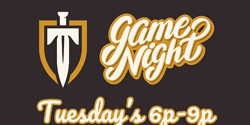 Weekly Game Night!