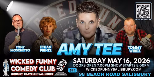 AMY TEE & FRIENDS at The Hungry Traveler Saturday May 16th