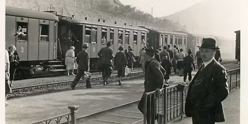 Beseda Z historie m\u00edstn\u00ed \u017eeleznice