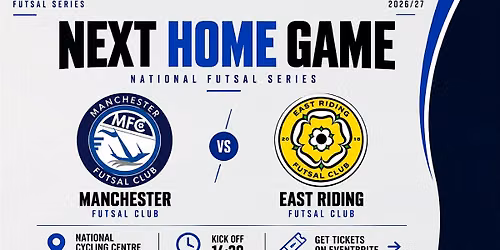Manchester Futsal vs East Riding