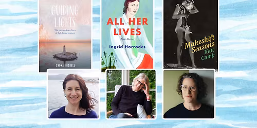 Author Event: Wild Swimming in Aotearoa