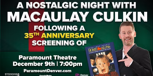 A Nostalgic Night with Macaulay Culkin: Home Alone 35th Anniversary