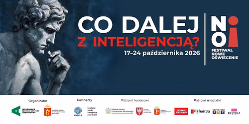 Festiwal Nowe O\u015bwiecenie 2026 | Co dalej z inteligencj\u0105?