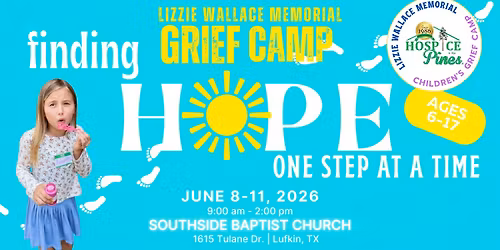 Children's Grief Camp presented by Hospice in the Pines