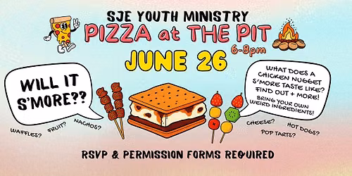 Pizza at the Pit