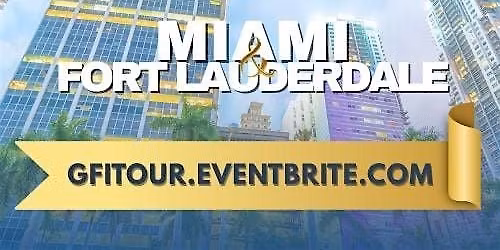 GFI 40 City Tour: Miami & Fort Lauderdale
