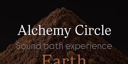 Sound Bath Experience Earth Element