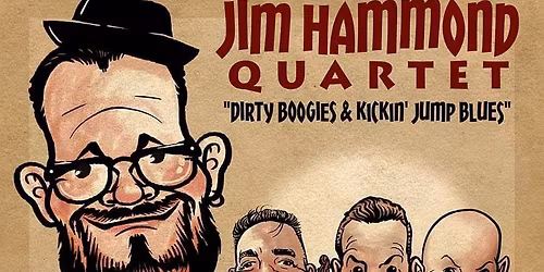 Jim Hammond Quartet-Live at Blues at Barleylands 