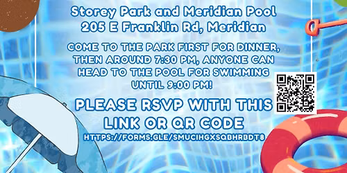 BBQ Pool Party