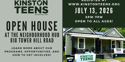 Open House at the Neighborhood Hub!