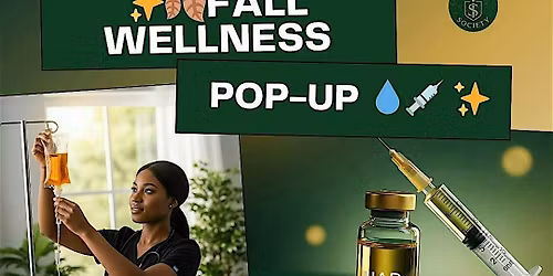 Fall Wellness Vitamin IV & Injection Pop-up
