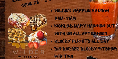 Big Badass Bloody Mary Bash