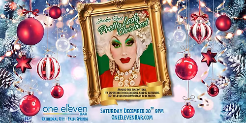 Jackie Beat's Pretty Lady Christmas