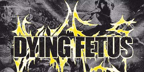 Dying Fetus Latin America Tour 2026