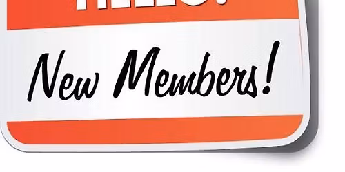 June New Member Orientation 