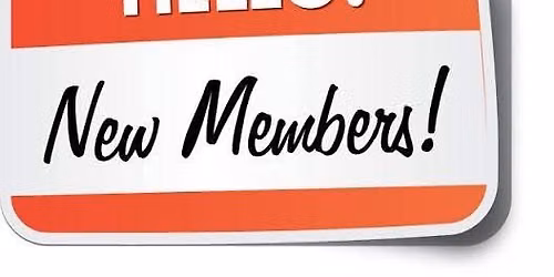 June New Member Orientation 