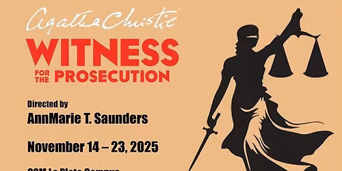 \u2018Witness For The Prosecution\u2019 by Agatha Christie