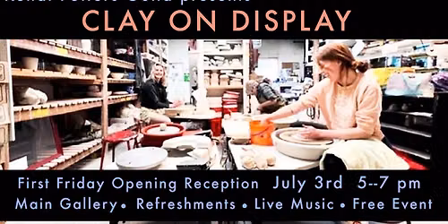 CLAY ON DISPLAY 2026 July