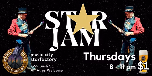 Star Jam - Live at Music City Starfactory | Free Entry!