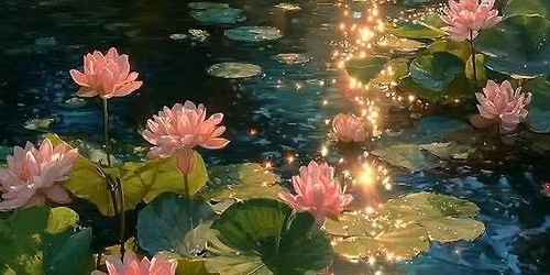 Lotus Flower Lilly Paint Night