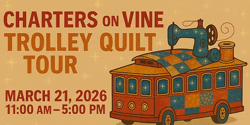 The Great Quilt Crawl Trolley Tour