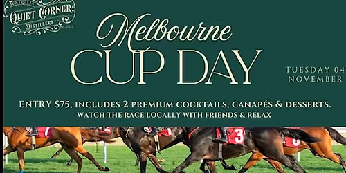 Melbourne Cup Distillery Party!