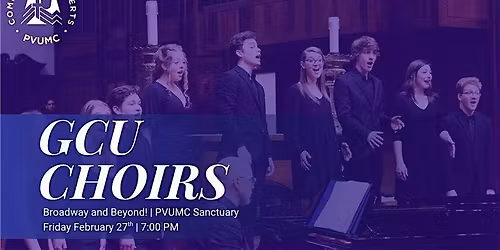 Free Community Concert Featuring the Grand Canyon University Choirs!