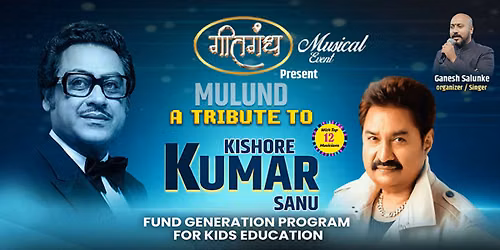 KISHORE KUMAR SANU