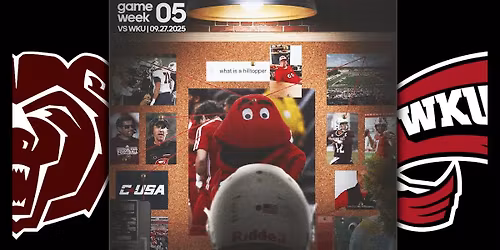 Parking Western Kentucky Hilltoppers at Missouri State Bears Mens Basketball