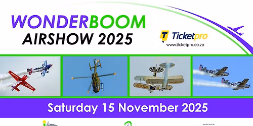 Wonderboom Airshow