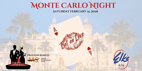 Monte Carlo Night 2026 A Charity Event
