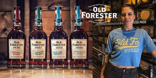 Old Forester Bourbon Tasting Event with Jessi Lorraine