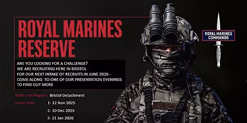 Are you up for the ultimate Reservist Challenge here in Bristol?