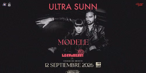 ULTRA SUNN \/ MODELE \/ Lecumberri CDMX