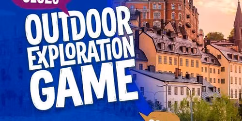 From Stockholm with Love Outdoor Exploration Game