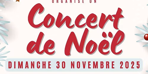 🎄Concert de Noël🎄