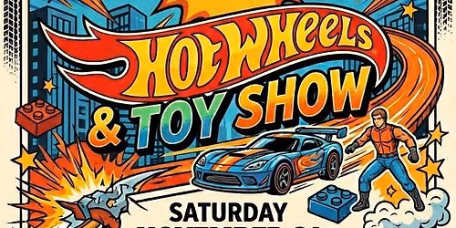 Fall Forest Hot Wheels & Toy Show