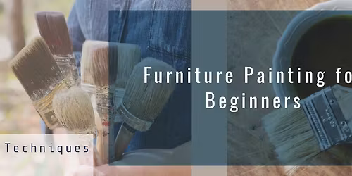 Furniture Painting for Beginners 