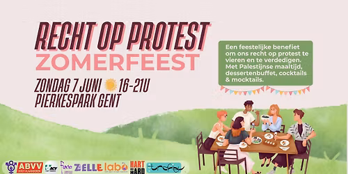 Recht op Protest - Zomerfeest