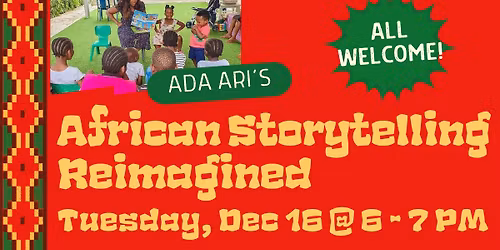 Ada Ari's African Storytelling Reimagined